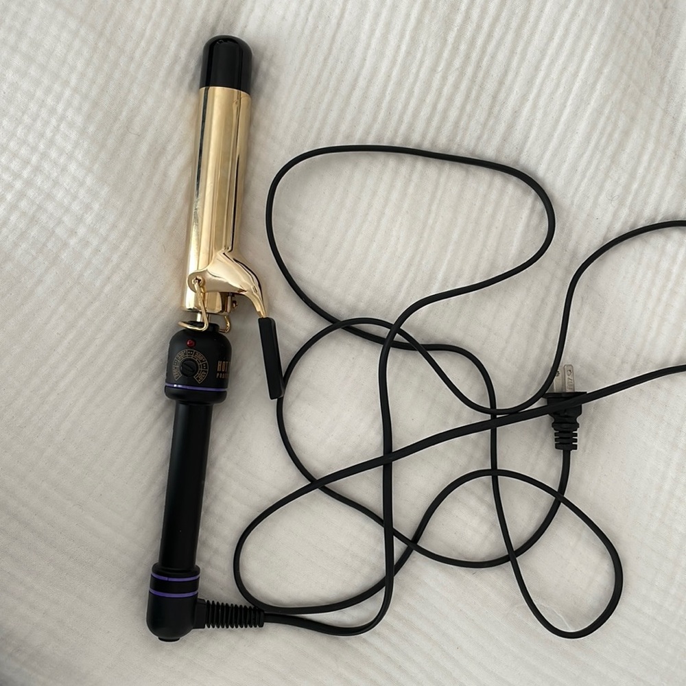 Hot Tools 24K gold curling iron 1.25 inch